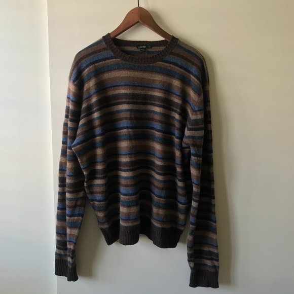 J Crew 100% Lambswool crewneck sweater - Picture 2 of 7